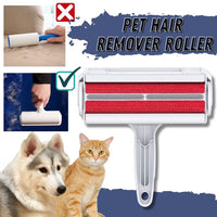 Thumbnail for Reusable Pet Hair Lint Remover Dog Cat Hair Roller Cleaning Brush Sofa Clothes by KTATMARKETING - InspiredGrabs.com