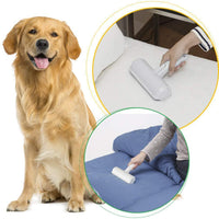 Thumbnail for Reusable Pet Hair Lint Remover Dog Cat Hair Roller Cleaning Brush Sofa Clothes by KTATMARKETING - InspiredGrabs.com