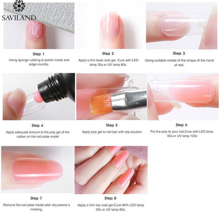 15g Nail Colored Crystal Extension Glue - InspiredGrabs.com