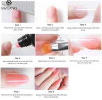 Thumbnail for 15g Nail Colored Crystal Extension Glue - InspiredGrabs.com