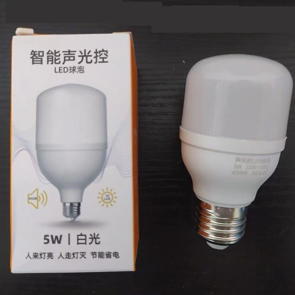 Revolutionary Energy-saving Bulb with Intelligent Sound Control! - InspiredGrabs.com