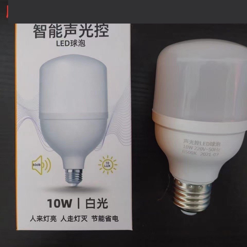 Revolutionary Energy-saving Bulb with Intelligent Sound Control! - InspiredGrabs.com