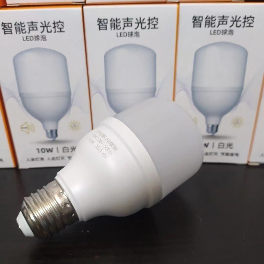 Revolutionary Energy-saving Bulb with Intelligent Sound Control! - InspiredGrabs.com