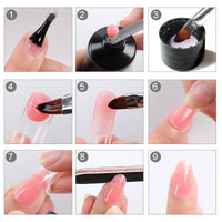 Thumbnail for ROSALIND Manicure Extended Glue 15ml Crystal UV - InspiredGrabs.com
