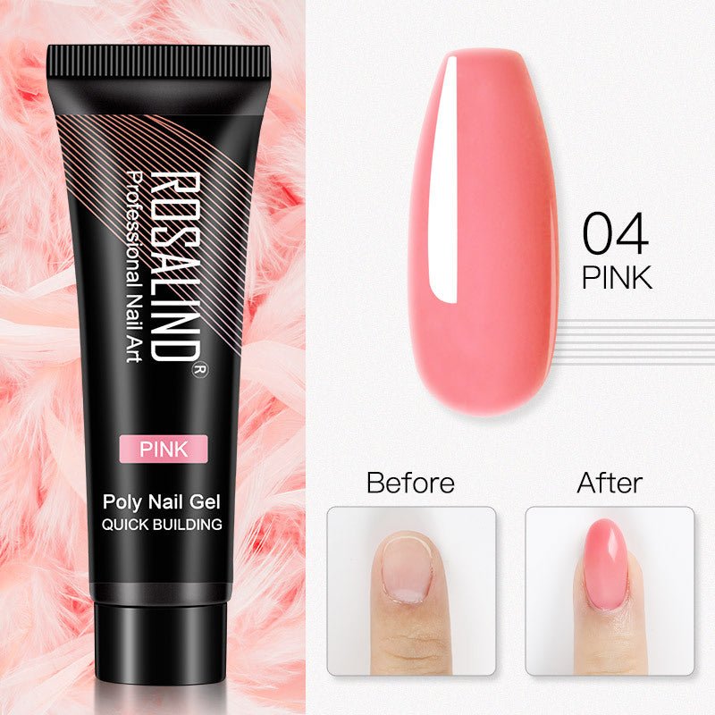 ROSALIND Manicure Extended Glue 15ml Crystal UV - InspiredGrabs.com