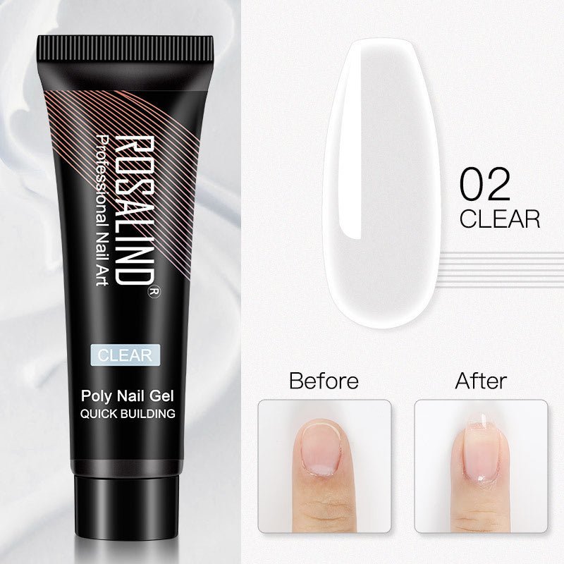 ROSALIND Manicure Extended Glue 15ml Crystal UV - InspiredGrabs.com