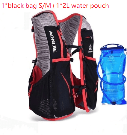 Running Water Bag Backpack Sports Vest - InspiredGrabs.com