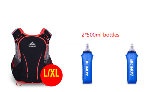 Running Water Bag Backpack Sports Vest - InspiredGrabs.com