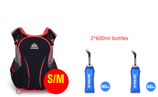 Running Water Bag Backpack Sports Vest - InspiredGrabs.com