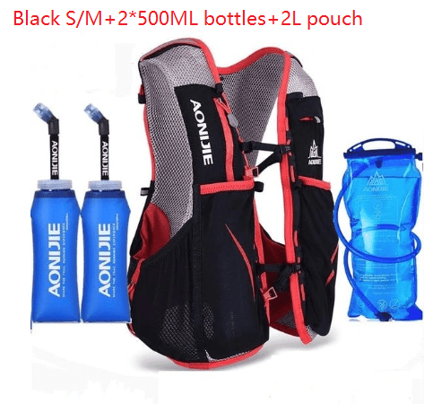 Running Water Bag Backpack Sports Vest - InspiredGrabs.com