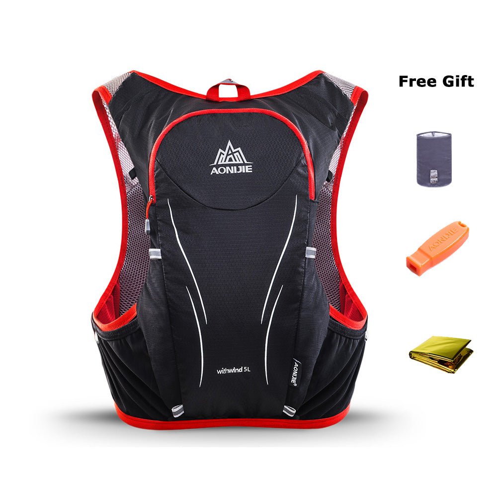 Running Water Bag Backpack Sports Vest - InspiredGrabs.com