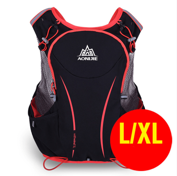 Running Water Bag Backpack Sports Vest - InspiredGrabs.com