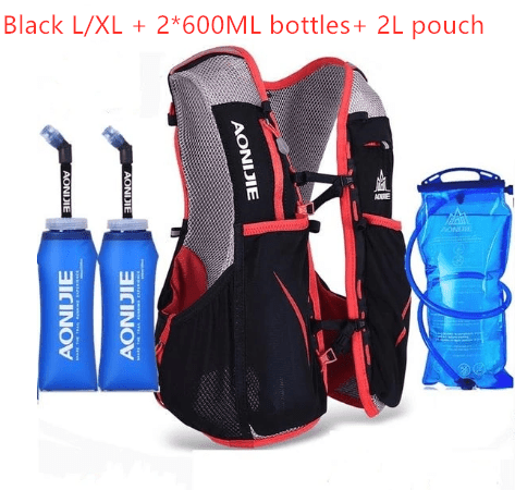 Running Water Bag Backpack Sports Vest - InspiredGrabs.com