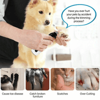 Thumbnail for Pet Dog Cat Nail Paws Grinder Trimmer Tool Grooming Care Clipper Electric Kit - InspiredGrabs.com