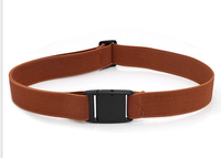 Thumbnail for Say goodbye to cumbersome buckles and hello to the ultimate comfort with our buckle-free stretch elastic invisible belt. - InspiredGrabs.com