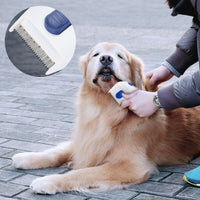 Thumbnail for Anti Lice Flea Electric Comb Pet Head Lice Removal Killer Brush Treatment Tool - InspiredGrabs.com