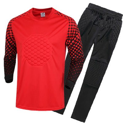 Score big with our goalkeeper suit! - InspiredGrabs.com