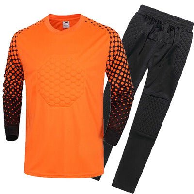 Score big with our goalkeeper suit! - InspiredGrabs.com