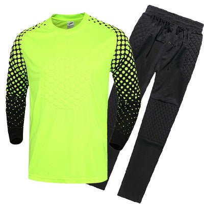 Score big with our goalkeeper suit! - InspiredGrabs.com
