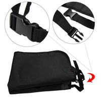 Thumbnail for Seat Cover Rear Back Car Pet Dog Travel Waterproof Bench Protector Luxury -Black - InspiredGrabs.com