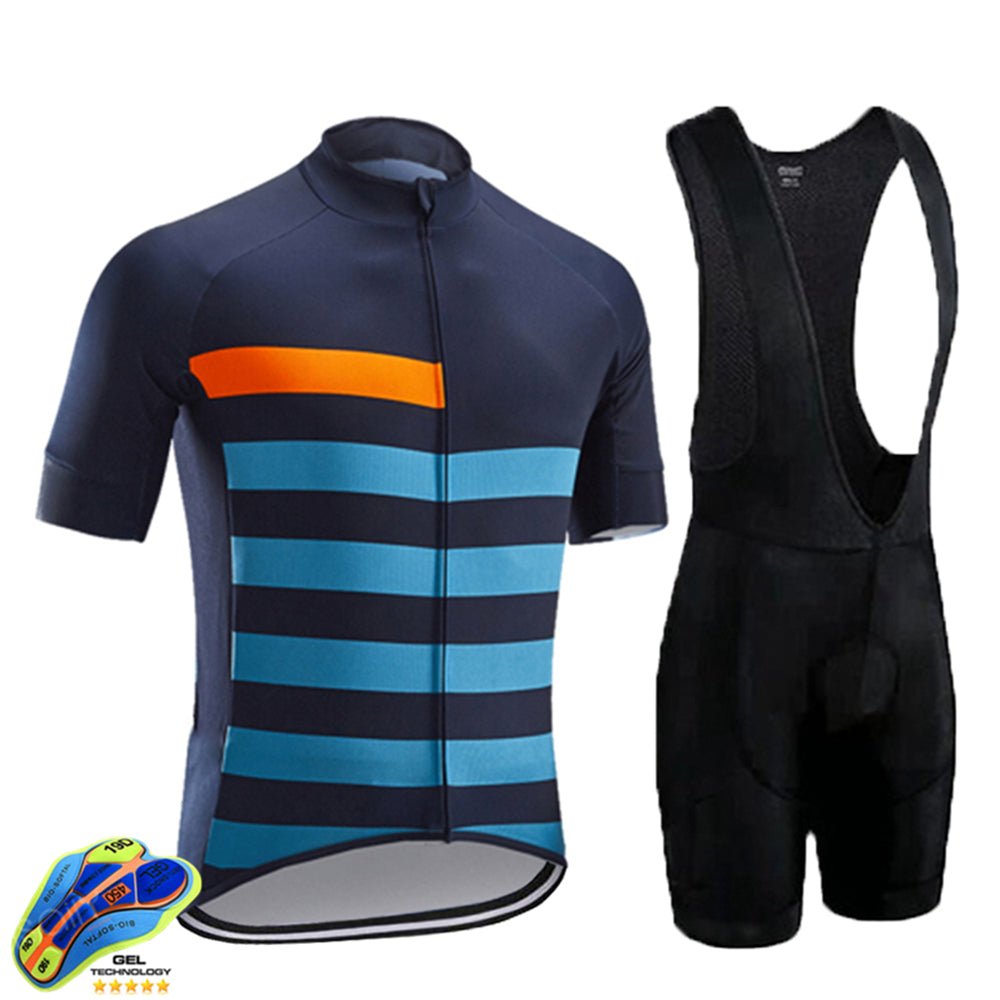 Shop the latest collection of men's road and mountain bike cycling jerseys. - InspiredGrabs.com