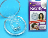 Thumbnail for Silicone Magnetic Anti-snore Stop Snoring Nose Clip Sleep Tray Sleeping Aid Apnea Guard Night Device - InspiredGrabs.com