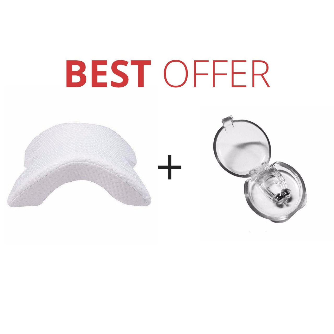 Silicone Magnetic Anti-snore Stop Snoring Nose Clip Sleep Tray Sleeping Aid Apnea Guard Night Device - InspiredGrabs.com