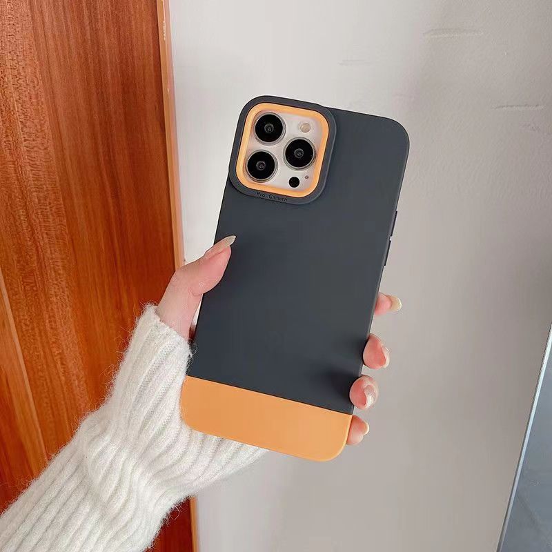 Simple Color Contrast Men's and Women's Phone Cases - InspiredGrabs.com