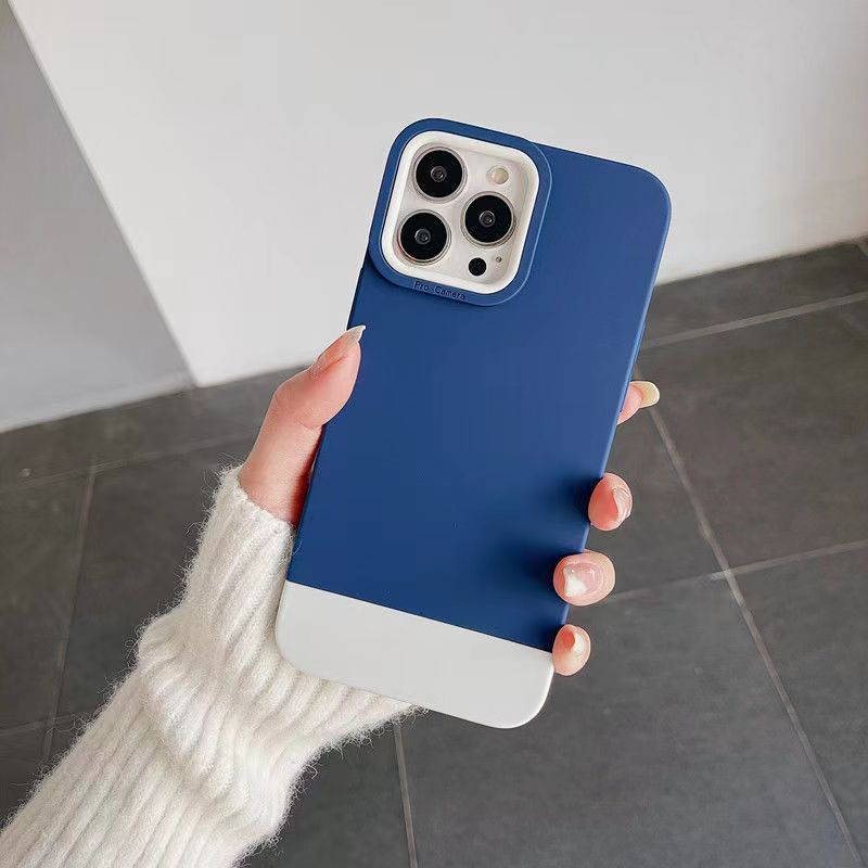 Simple Color Contrast Men's and Women's Phone Cases - InspiredGrabs.com