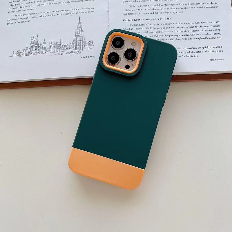 Simple Color Contrast Men's and Women's Phone Cases - InspiredGrabs.com