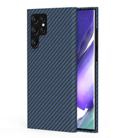 Thumbnail for Sleek and Lightweight Mobile Phone Case made with Kevlar Carbon Fiber - InspiredGrabs.com