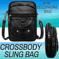 Thumbnail for Small Cell Phone Purse Wallet Shoulder Bag Case Cross-body Pouch Handbag Women - InspiredGrabs.com