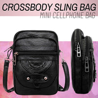 Thumbnail for Small Cell Phone Purse Wallet Shoulder Bag Case Cross-body Pouch Handbag Women - InspiredGrabs.com