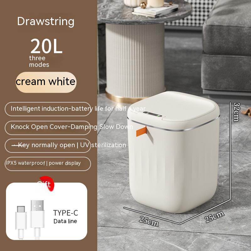 Smart Trash Can - InspiredGrabs.com