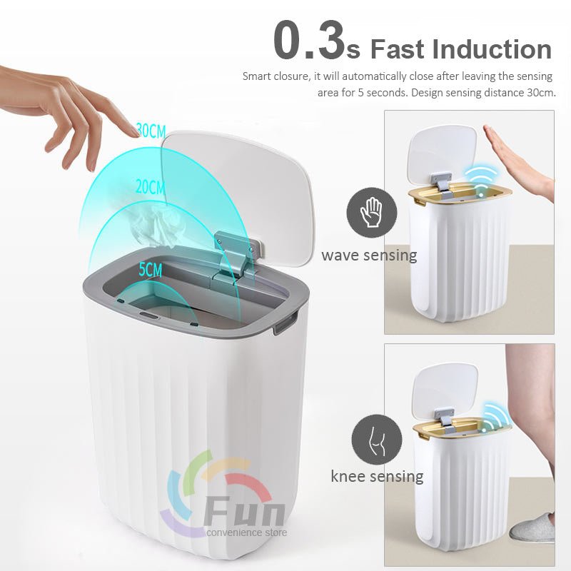 Smart Trash Can - InspiredGrabs.com