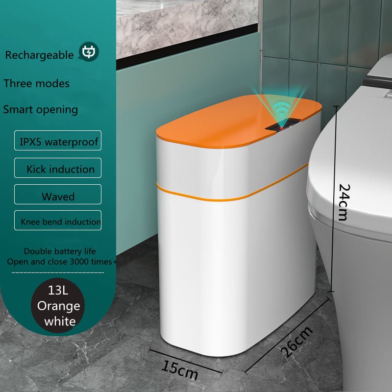 Smart Trash Can - InspiredGrabs.com