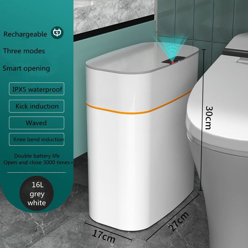 Smart Trash Can - InspiredGrabs.com