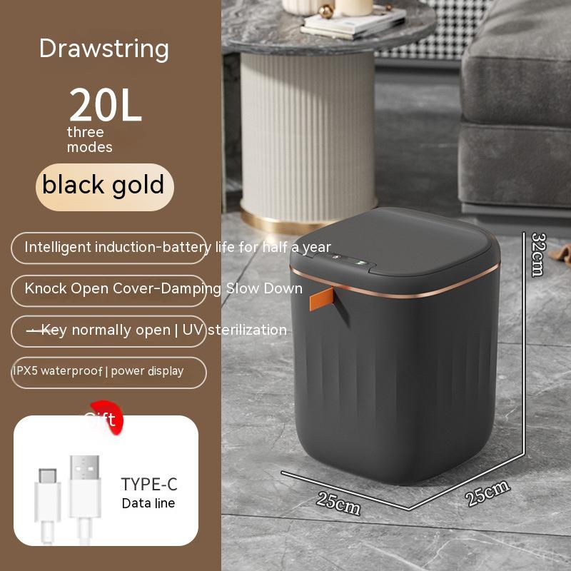 Smart Trash Can - InspiredGrabs.com