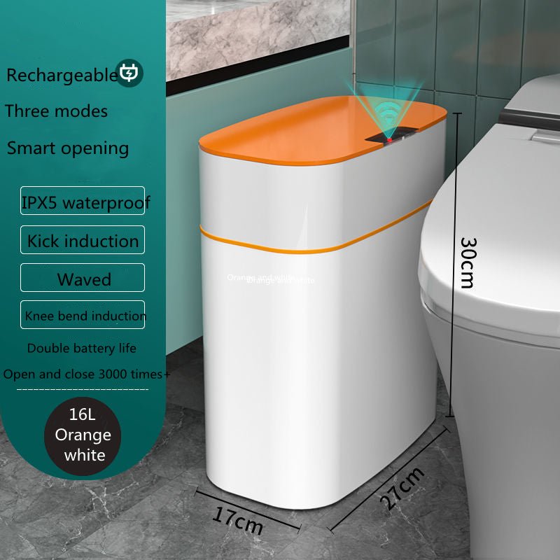 Smart Trash Can - InspiredGrabs.com