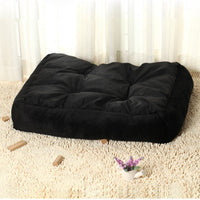 Thumbnail for Soft Fleece C Large Warm Dog Cat Puppy Sleeping Mat Cushion Cozy Kennel - InspiredGrabs.com