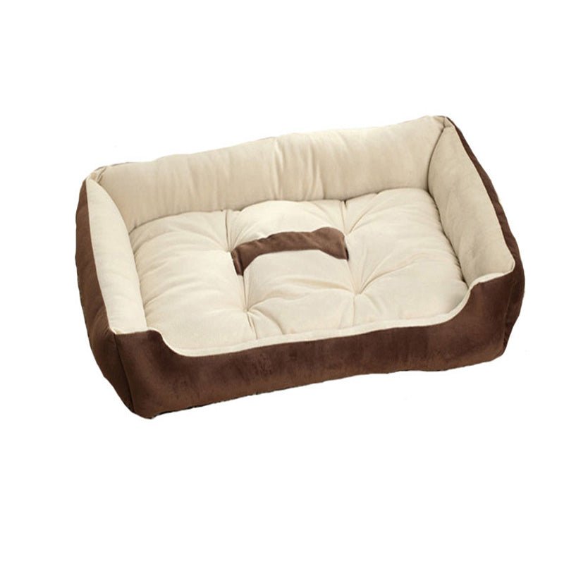 Soft Fleece C Large Warm Dog Cat Puppy Sleeping Mat Cushion Cozy Kennel - InspiredGrabs.com