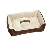 Thumbnail for Soft Fleece C Large Warm Dog Cat Puppy Sleeping Mat Cushion Cozy Kennel - InspiredGrabs.com