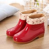 Adult Rubber Shoes Soft Soled Non-slip Rain Boots - InspiredGrabs.com