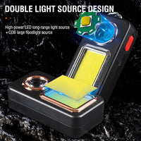 Thumbnail for Solar Portable LED Camping Light Lantern Tent Lamp Rechargeable Hiking - InspiredGrabs.com