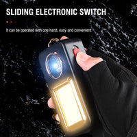 Thumbnail for Solar Portable LED Camping Light Lantern Tent Lamp Rechargeable Hiking - InspiredGrabs.com