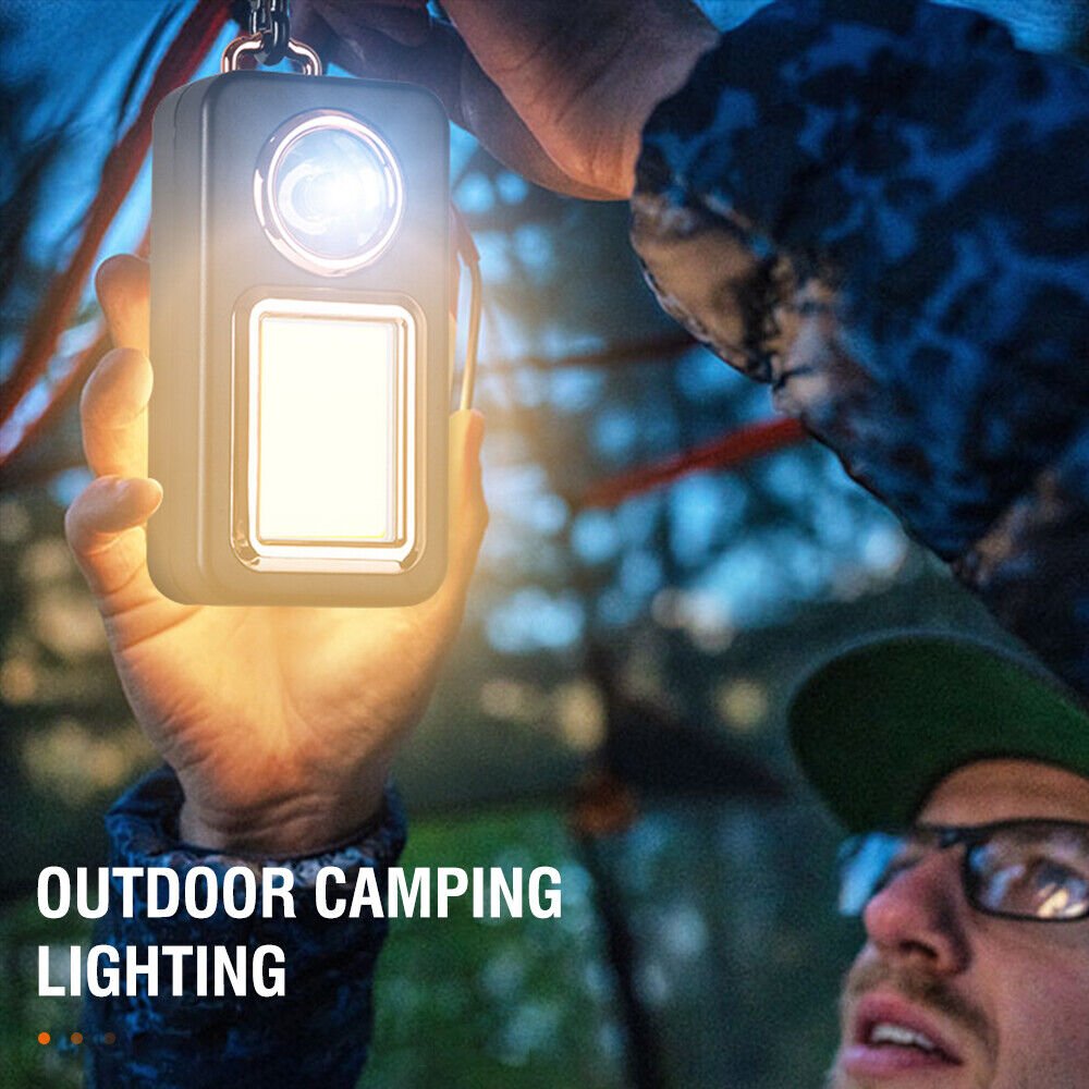 Solar Portable LED Camping Light Lantern Tent Lamp Rechargeable Hiking - InspiredGrabs.com