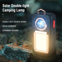 Thumbnail for Solar Portable LED Camping Light Lantern Tent Lamp Rechargeable Hiking - InspiredGrabs.com