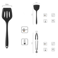 Thumbnail for Special Kitchen Set: Non-Stick Silicone Spatula Set for Cookware - InspiredGrabs.com