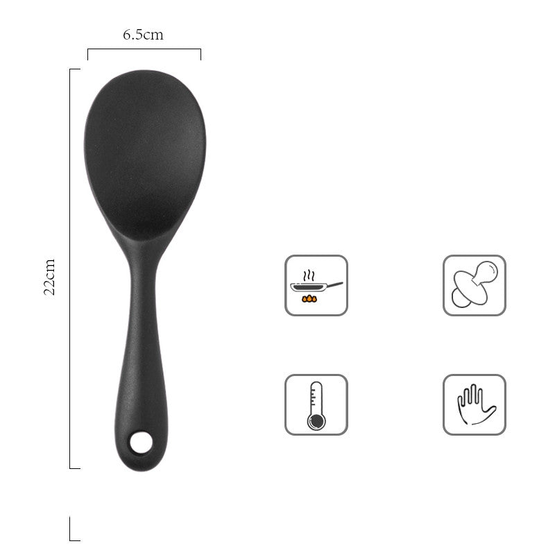 Special Kitchen Set: Non-Stick Silicone Spatula Set for Cookware - InspiredGrabs.com