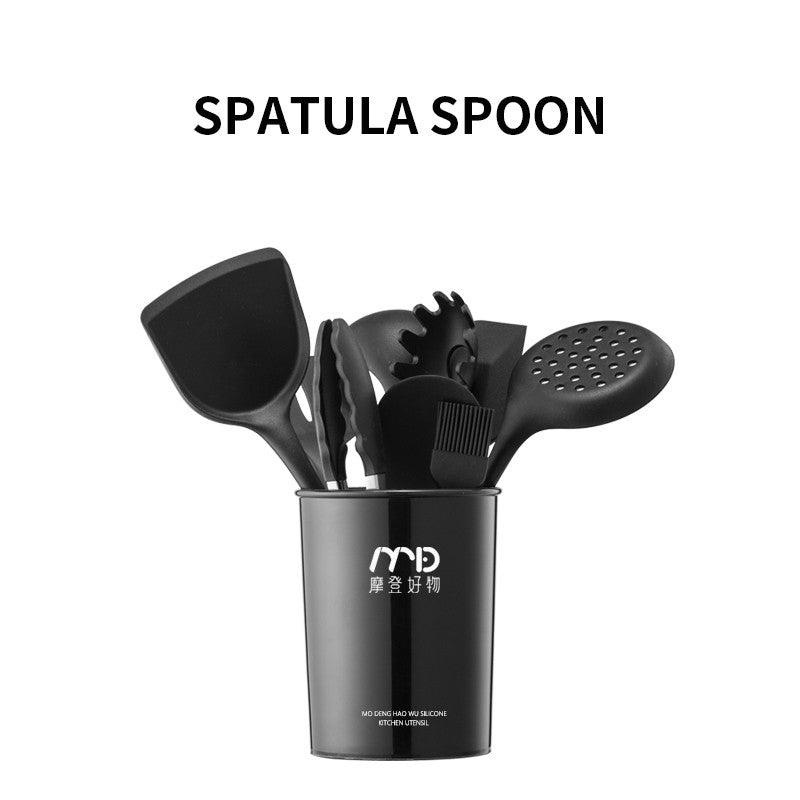 Special Kitchen Set: Non-Stick Silicone Spatula Set for Cookware - InspiredGrabs.com